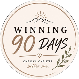 Winning90Days — One day. One step. Better me.